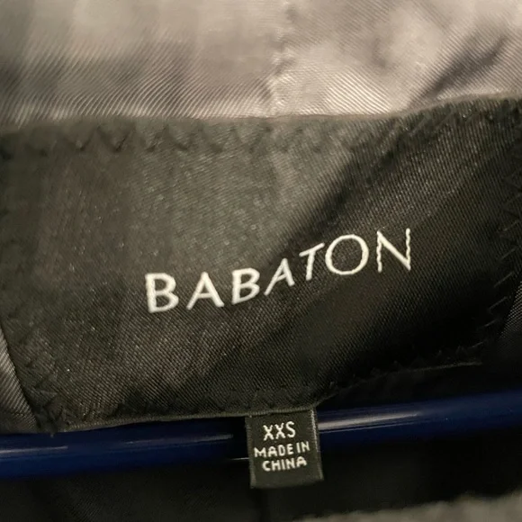 Babaton Brady Wool Coat Size XXS - Picture 4 of 7